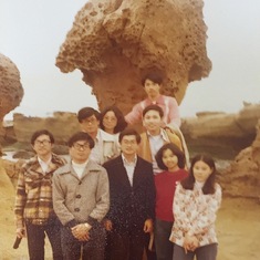 1978/3野柳踏青