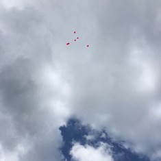Balloons Flying