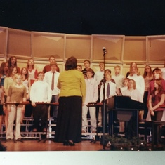 Aaron in the 7-8 Choir (look above the piano in the 2nd row)