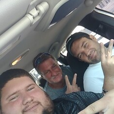 Aaron met this homeless guy and had us help him get back home to his family by train