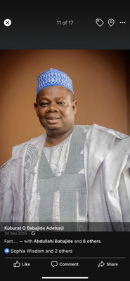 Abdul-Rasaq Adegboyega Babajide