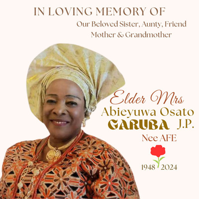 Abieyuwa Osato Garuba