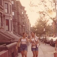Abby Age 15, Summer 1972, Garfield Place, Park Slope, Brooklyn