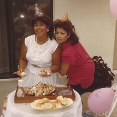 1988 Florida Birthday Party
Girls Just Wanna Have Fun!