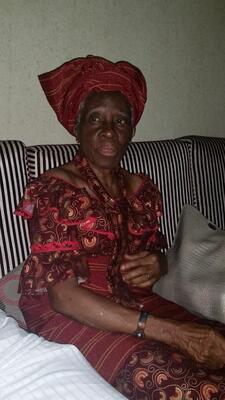 Abigail Olujumoke Sotire (nee Ogunkoya)
