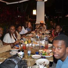 Abim with friends at Orlando, Florida (1)
