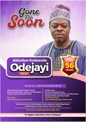 ABIODUN KOLAWOLE ODEJAYI
