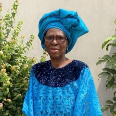 Abiola Victoria Sodiyan (JP) (née Sonoiki)