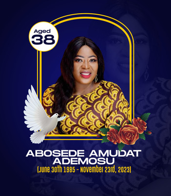Abosede Amudat Ademosu