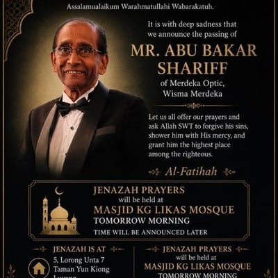 Abu Bakar Shariff