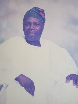 AlHAJI ABUBAKAR AKINYEMI OLASEWERE