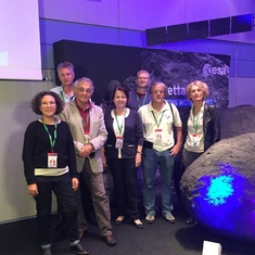 CONSERT Team during the end of Rosetta meeting in 2016
