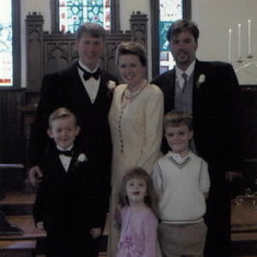 Patrick and Tracy wedding