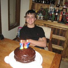 Adam 15th birthday