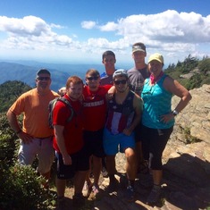 LeConte Hiking Crew Aug. 1 2015