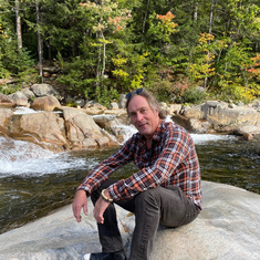 North Conway, New Hampshire Fall colors and discovering the river.