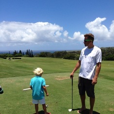 Golfing with Kai