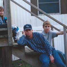 Kelcie, Tim & Adam Nov. 1999