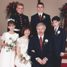 A blended family… 1999-2004.