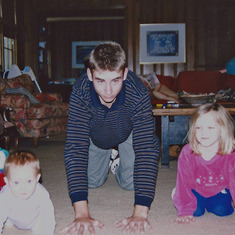 Ella, Adam and Annabelle 1999
