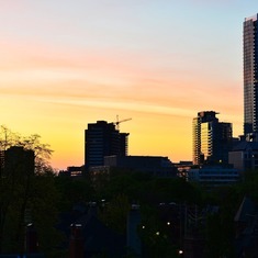 Photo by Adam. Toronto Skyline