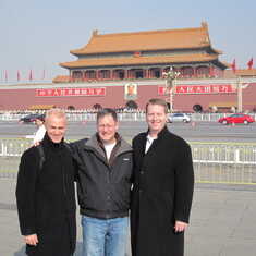 The Boys in Beijing - February 2011