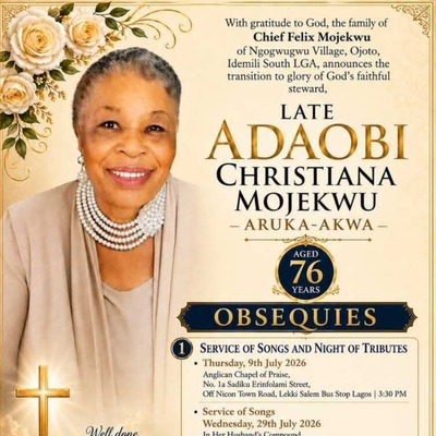 Adaobi Adaobi Mojekwu