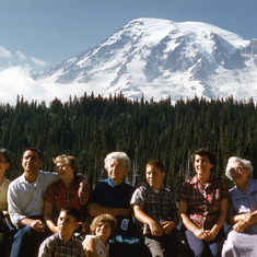 1960 Mt. Rainier