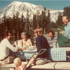 1975 Mt. Rainier