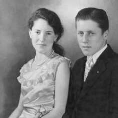 1932 Addie (age 13) and her brother Ian (age 15)
