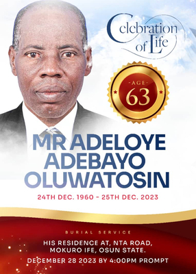 Adebayo Oluwatosin Adeloye