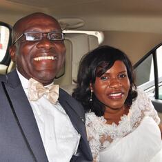 Pastor & Mrs Rosanwo