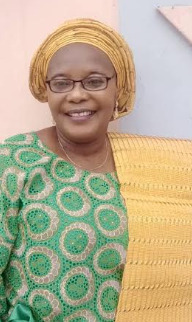 Mrs Adebosede Oluwatosin Okedeyi             (Nee Ogunmowoju)