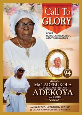Adebukola Olufunmilayo Omolasho Adekoya