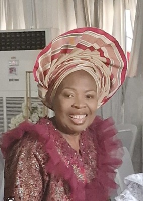 Deaconess Mrs Adebunmi Asake Afe (nee Aderinola)