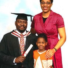 Dotun and his Family