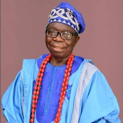 Professor Sir Otunba Adefesobi Olusolape Adebajo