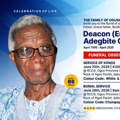 Adegbite Odunsanwo