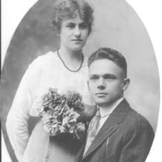 Adelbert George Tischler and Helen Louise Toennis 001