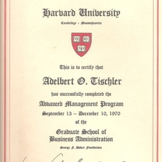 Harvard degree doc