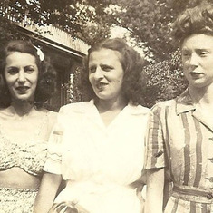 ADELE, ETHEL (WALTER'S WIFE, MY AUNT) AND PEARL