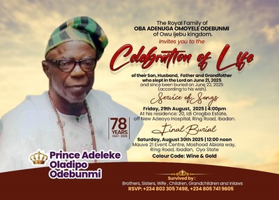 Adeleke Oladipo Odebunmi
