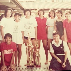 Archer House - Swimming and Sports Champion 1987