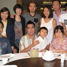 Seah family_Dim Sum lunch at Peach Garden_Orchid Country Club_2012-10-13
