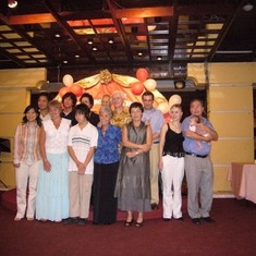 With family in Penang, June 2007