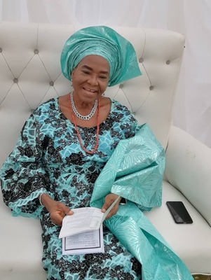 Chief Mrs Adenike Ayoka Susannah Okewale
