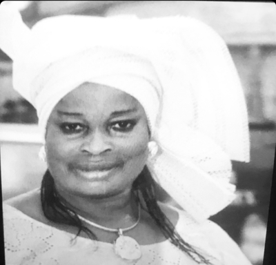 ELDER (DEACONESS) ADENIKE KIKELOMO SHOTE NÉE ADESOYE