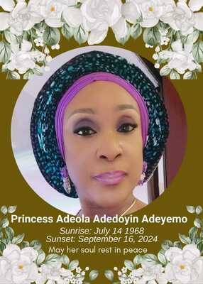 Princess Adeola Adedoyin Adeyemo