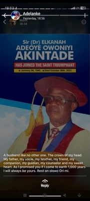 Adeoye-Owoniyi Elkanah Akintade
