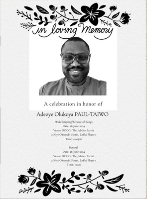 Adeoye Paul-Taiwo